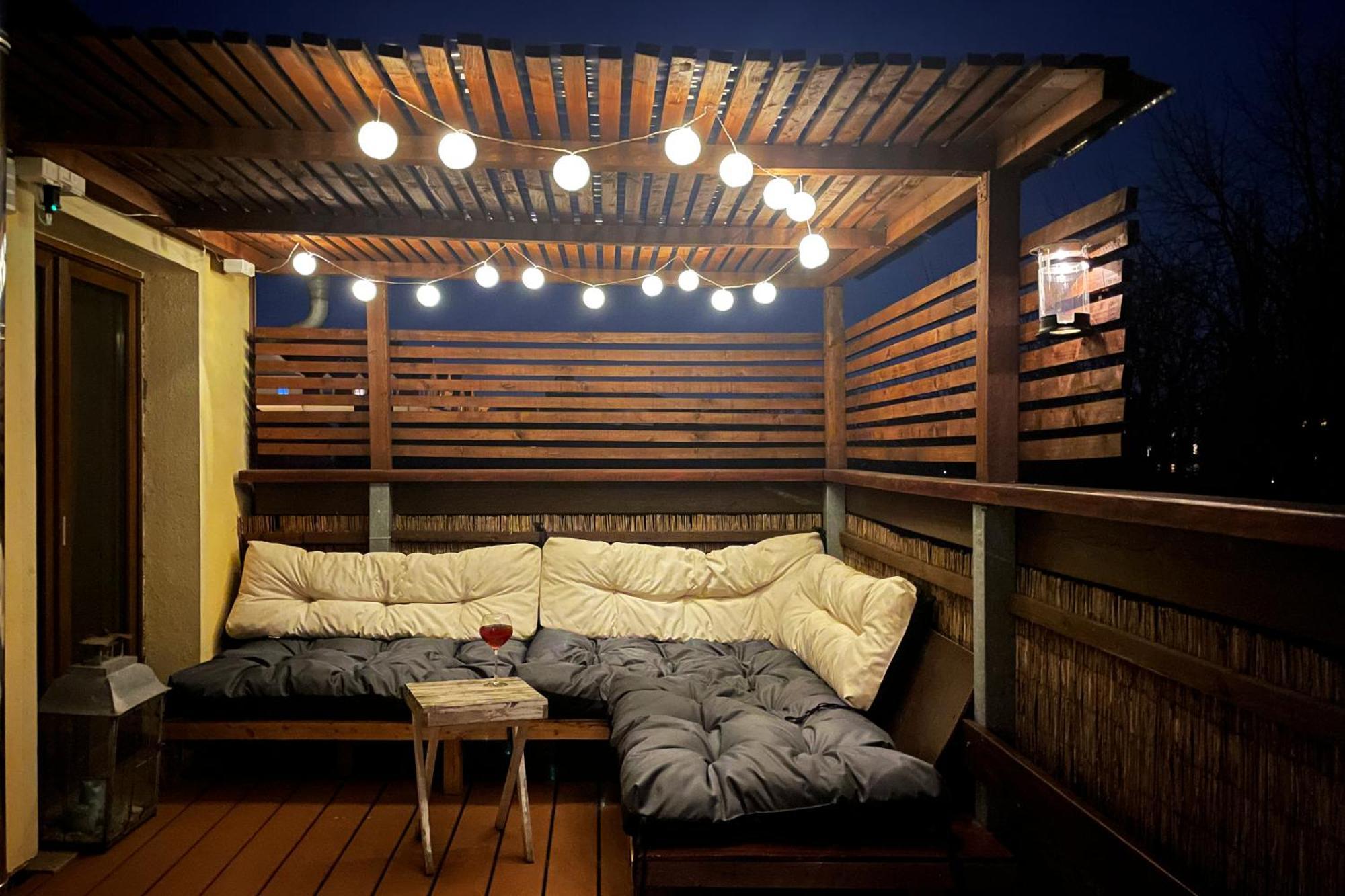 Bambus, Jungle, Dachterrasse & Bequem Bis Zentrum Radebeul Exterior foto